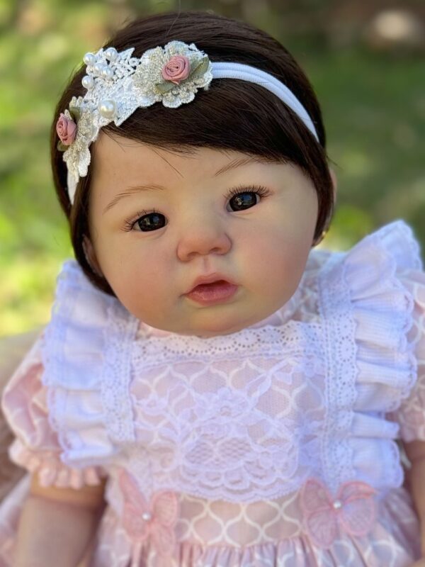 Bebê Reborn Alessia (Mimos & Delicadeza)