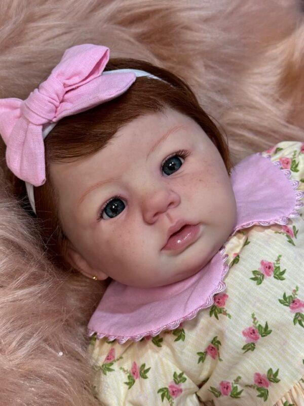 Bebê Reborn Amélie (Edição Romântica)